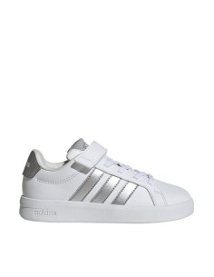 Adidas Grand Court 30 Kids' Shoes White and Silver JP9368