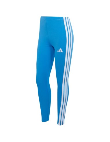 Women's adidas Essentials 3Stripes Leggings Blue KC5179