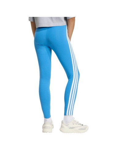Women's adidas Essentials 3Stripes Leggings Blue KC5179
