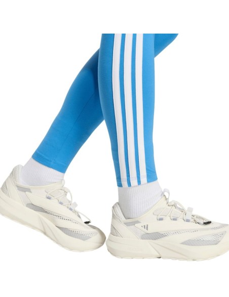 Women's adidas Essentials 3Stripes Leggings Blue KC5179