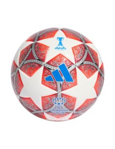 adidas UCL Womens 2526 Final Mini Football Red and White JW1327