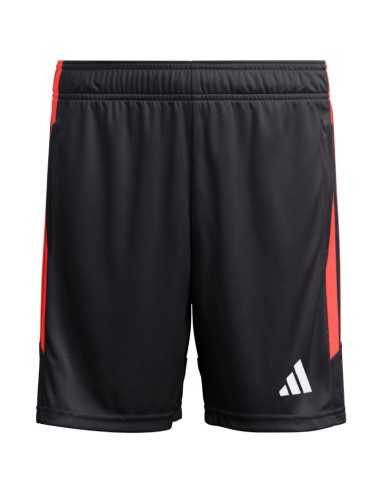 adidas Tiro 26 League kids' shorts black and red JY7148