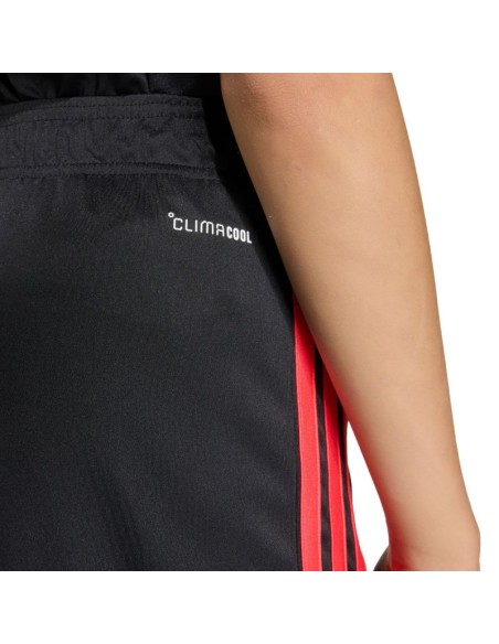 adidas Tiro 26 League kids' shorts black and red JY7148
