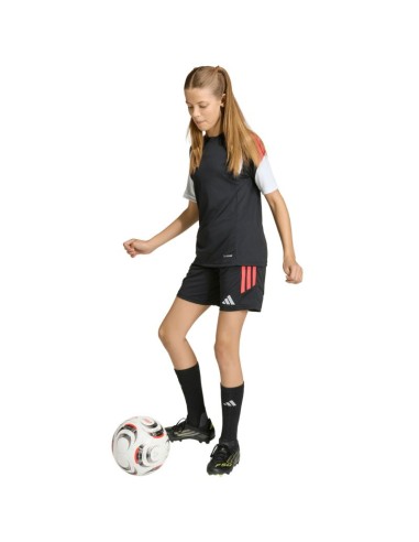 adidas Tiro 26 League kids' shorts black and red JY7148