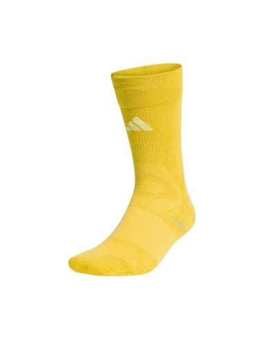 Adidas Football Crew Performance Socks Yellow KE7270