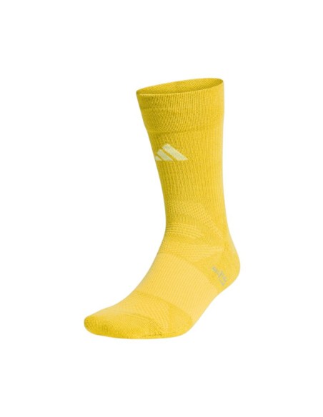 Adidas Football Crew Performance Socks Yellow KE7270