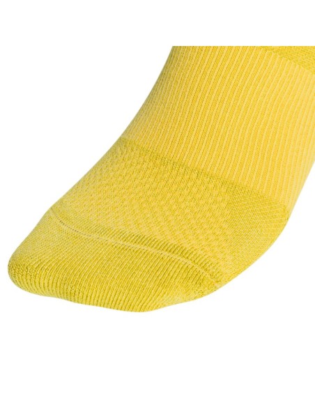 Adidas Football Crew Performance Socks Yellow KE7270