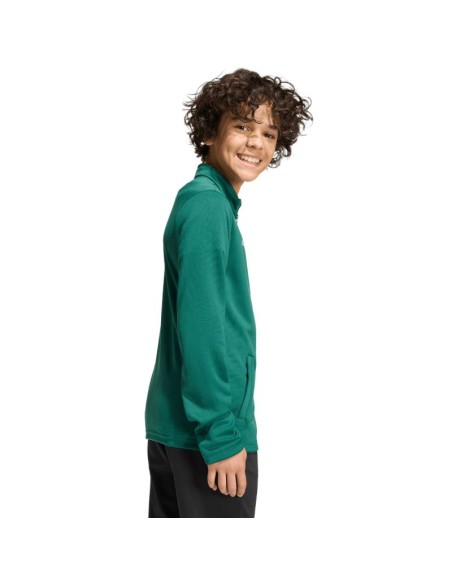 adidas Entrada 26 Track green kids' sweatshirt KE9837