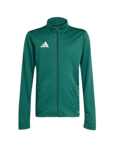 adidas Entrada 26 Track green kids' sweatshirt KE9837