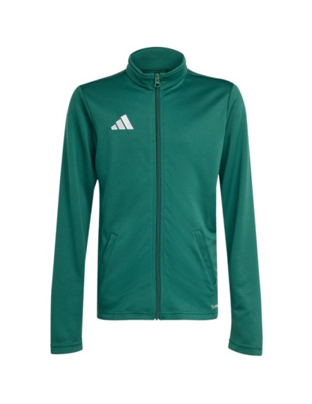 adidas Entrada 26 Track green kids' sweatshirt KE9837