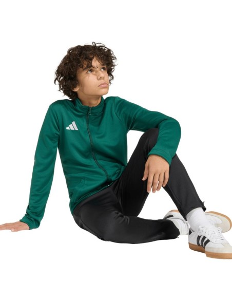 adidas Entrada 26 Track green kids' sweatshirt KE9837