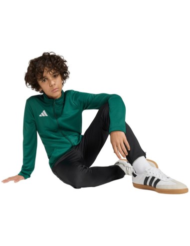 adidas Entrada 26 Track green kids' sweatshirt KE9837