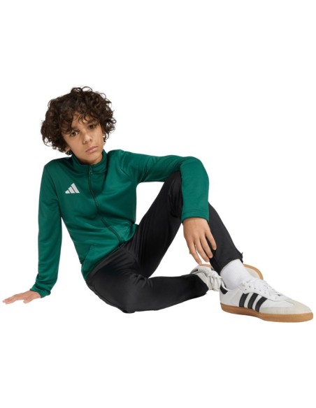 adidas Entrada 26 Track green kids' sweatshirt KE9837