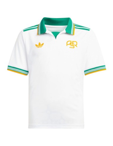 adidas AS Roma 2526 Third kids' jersey white JN9064