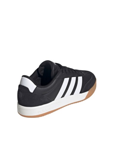 Adidas VL Court FC Men's Shoes Black HQ0052