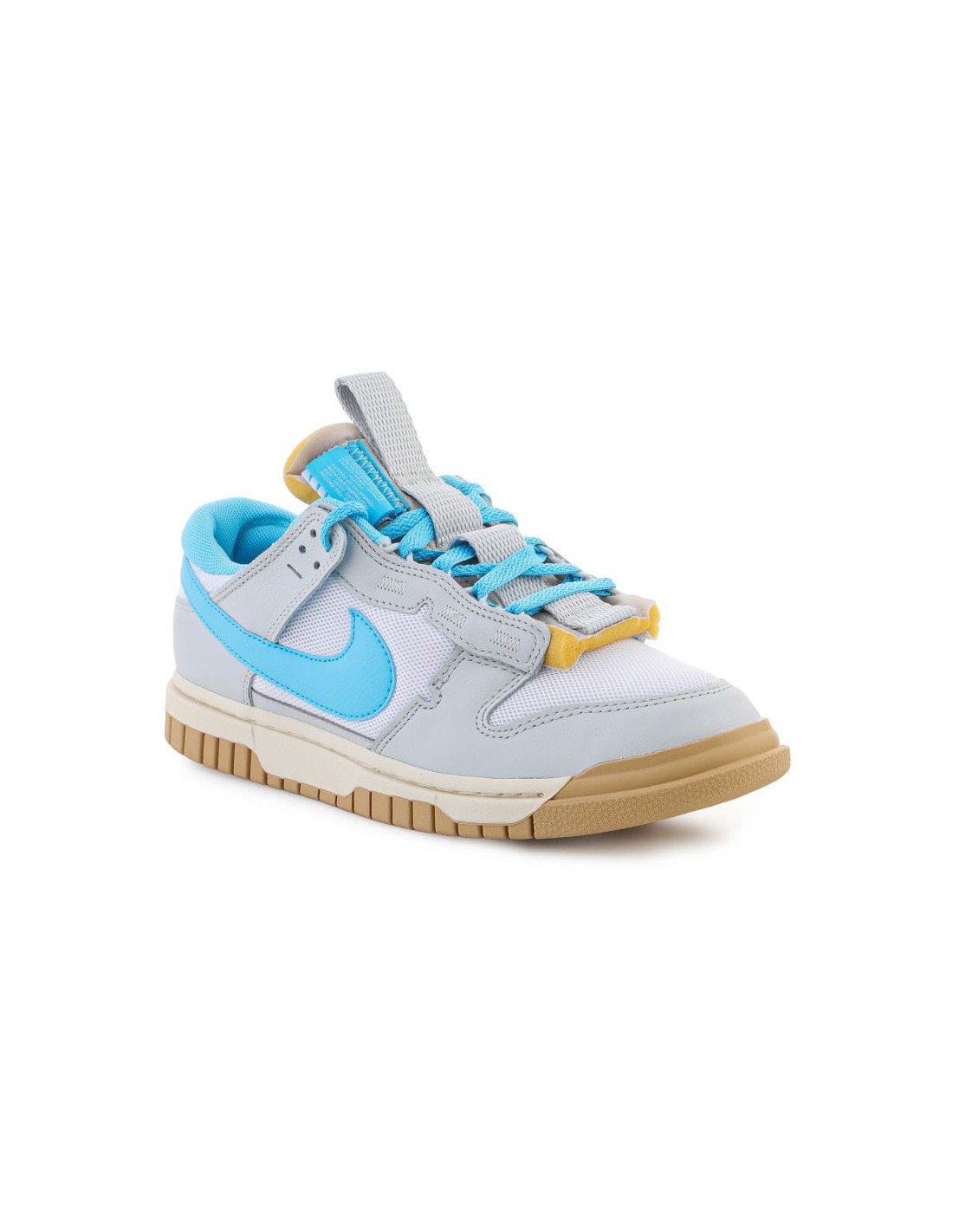 Nike Air Dunk Jumbo DV0821103 White Baltic Blue