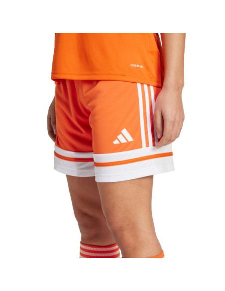 Adidas Squadra 25 Women's Shorts Orange JC8660