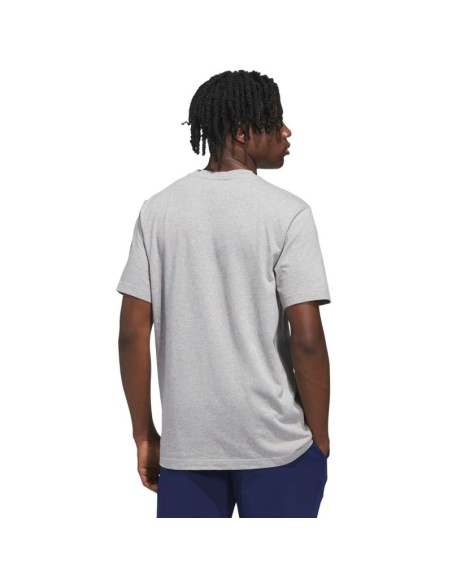 adidas Sportsman Mountain Graphic Men's TShirt Light Gray KC9253