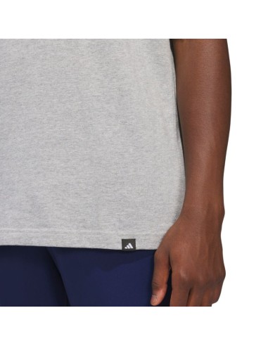 adidas Sportsman Mountain Graphic Men's TShirt Light Gray KC9253