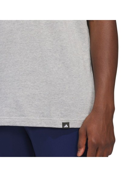 adidas Sportsman Mountain Graphic Men's TShirt Light Gray KC9253