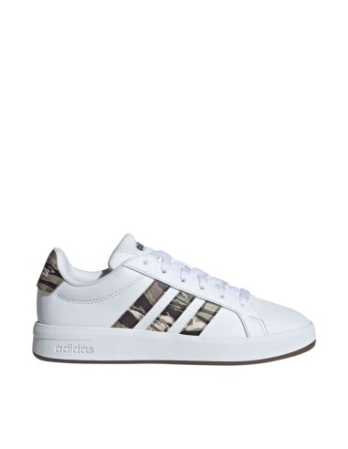 Adidas Grand Court 30 kids' shoes white KI5695