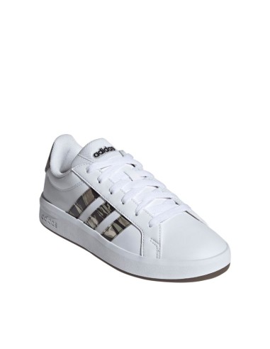 Adidas Grand Court 30 kids' shoes white KI5695