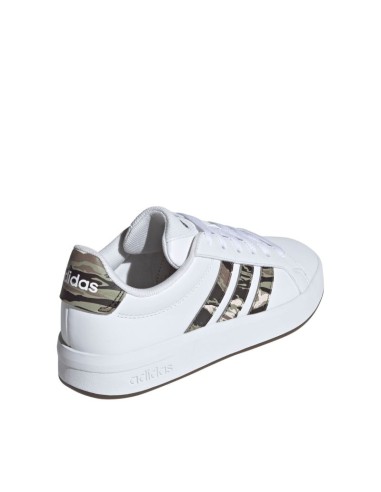 Adidas Grand Court 30 kids' shoes white KI5695