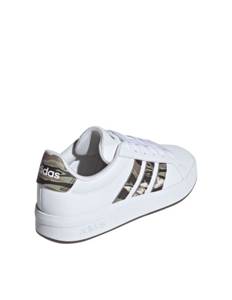 Adidas Grand Court 30 kids' shoes white KI5695