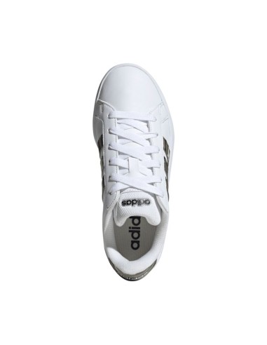 Adidas Grand Court 30 kids' shoes white KI5695