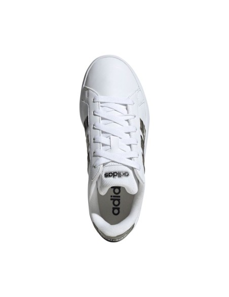 Adidas Grand Court 30 kids' shoes white KI5695