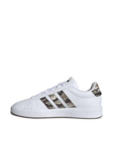 Adidas Grand Court 30 kids' shoes white KI5695