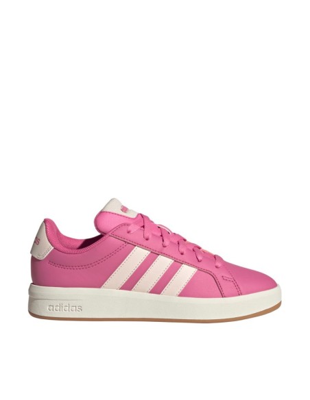 Adidas Grand Court 30 kids' shoes pink HP3529