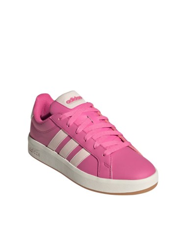 Adidas Grand Court 30 kids' shoes pink HP3529