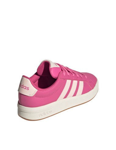 Adidas Grand Court 30 kids' shoes pink HP3529