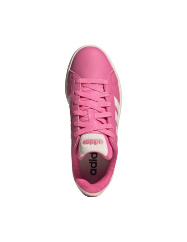 Adidas Grand Court 30 kids' shoes pink HP3529