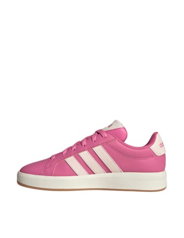Adidas Grand Court 30 kids' shoes pink HP3529