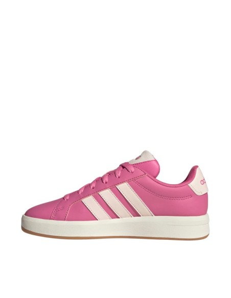 Adidas Grand Court 30 kids' shoes pink HP3529