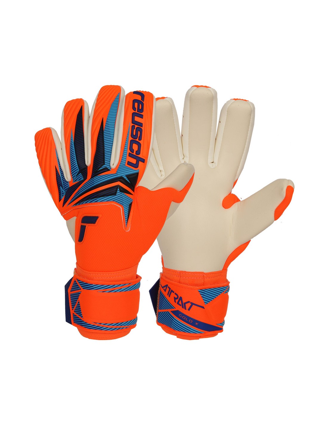 Reusch Attrakt Χρυσό X NC World Cup Gloves 56 70 056 2290