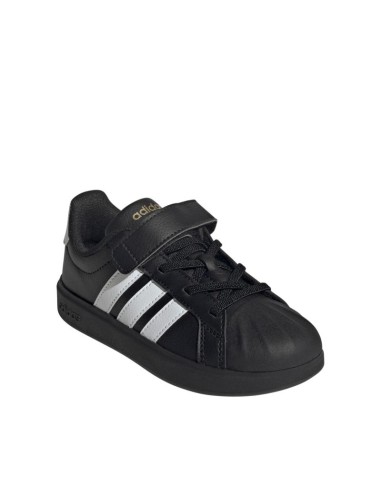 Adidas Streettalk black JS5055 kids' shoes