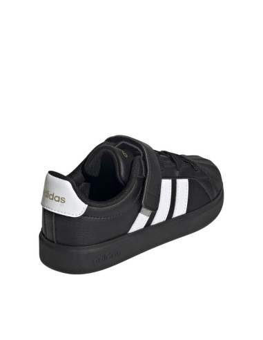 Adidas Streettalk black JS5055 kids' shoes