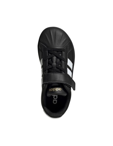 Adidas Streettalk black JS5055 kids' shoes