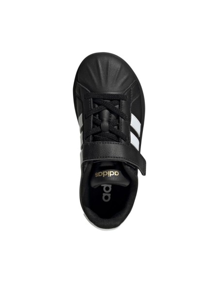 Adidas Streettalk black JS5055 kids' shoes