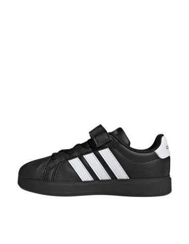 Adidas Streettalk black JS5055 kids' shoes