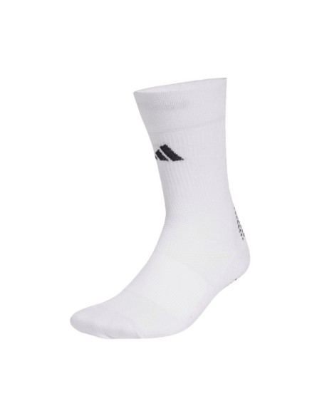 adidas Football GRIP Printed Crew Performance Socks White JZ3027
