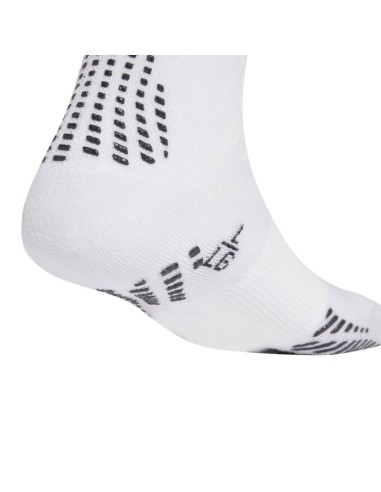 adidas Football GRIP Printed Crew Performance Socks White JZ3027