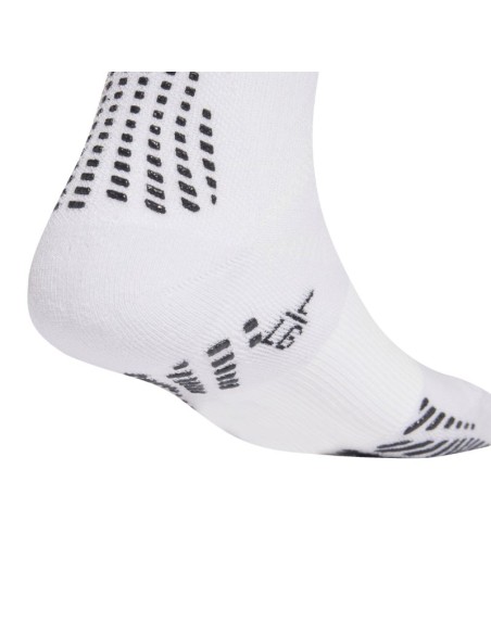 adidas Football GRIP Printed Crew Performance Socks White JZ3027