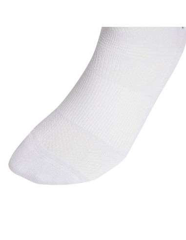 adidas Football GRIP Printed Crew Performance Socks White JZ3027