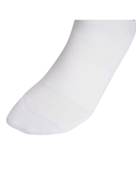 adidas Football GRIP Printed Crew Performance Socks White JZ3027