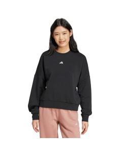 adidas Essentials Small Logo Feelcozy Women's Sweatshirt Black JC5932