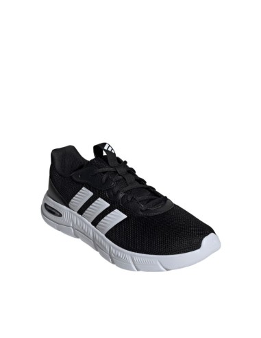 Adidas Cloudfoam FlexLaces Men's Shoes Black HQ4854